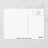 Carte Postale double bonheur (Dos)