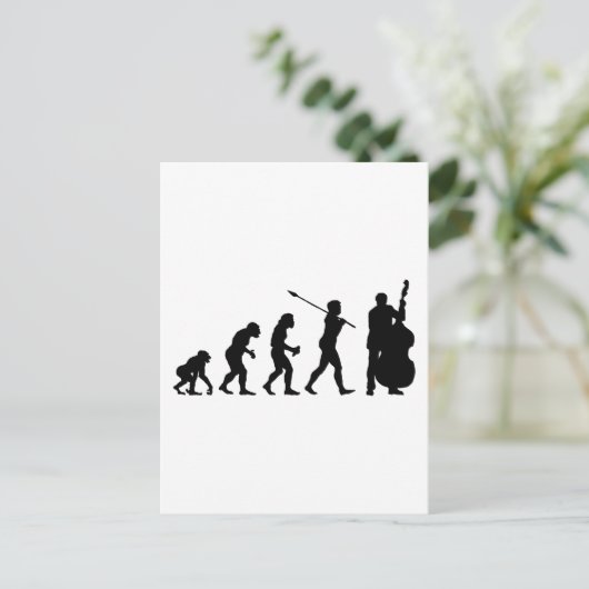 Carte Postale Double cache (Debout devant)