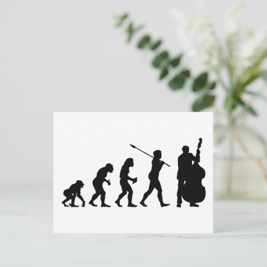 Carte Postale Double cache (Debout devant)