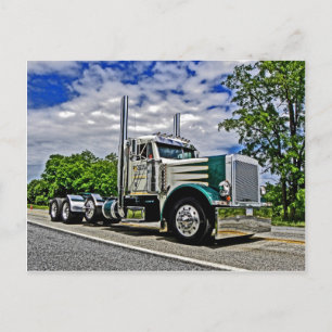 Carte postale Double D Peterbilt 379
