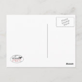 Carte Postale Double Devons (Dos)