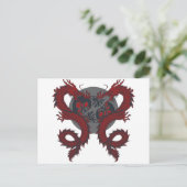 Carte postale Double Dragon (Debout devant)