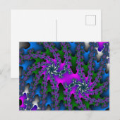 Carte Postale Double éclatement (Devant / Derrière)