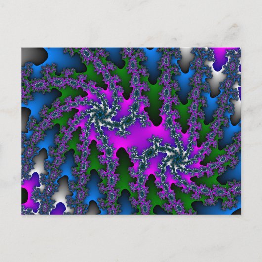 Carte Postale Double éclatement (Devant)