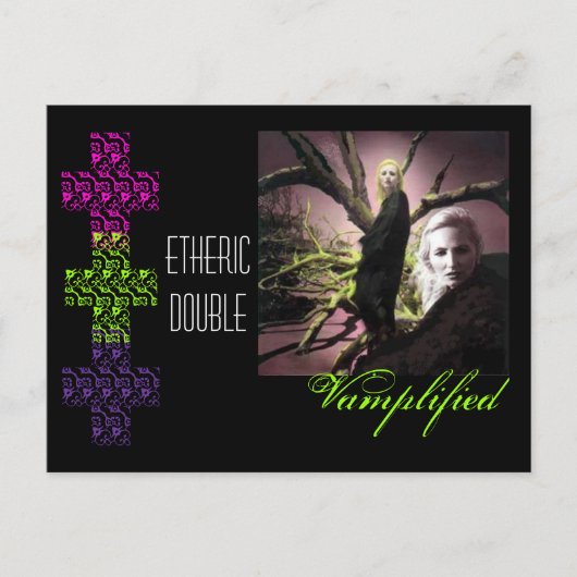 Carte Postale Double etherique amplifié... (Devant)
