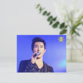 Carte postale double face 2 (Debout devant)