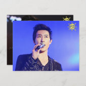 Carte postale double face 2 (Devant / Derrière)