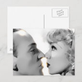 Carte Postale double face à part embrasser (Devant / Derrière)