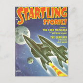 Carte Postale Double fusée (Devant)