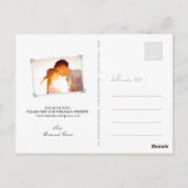 Carte Postale Double Happiness Lanternes Chinois Enregistrer La  (Dos)