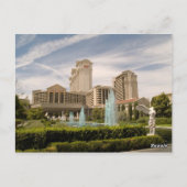 Carte postale double image Caesars Palace (Dos)