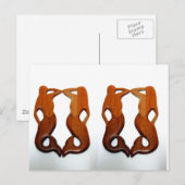 Carte Postale double jumelle (Devant / Derrière)