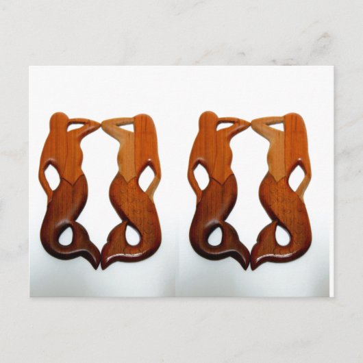 Carte Postale double jumelle (Devant)