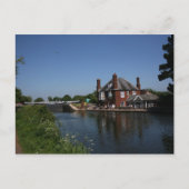 Carte Postale Double Locks Inn, Exeter, Devon, Royaume-Uni (Devant)