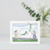 Carte Postale Double néerlandais (Debout devant)