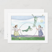 Carte Postale Double néerlandais (Devant / Derrière)