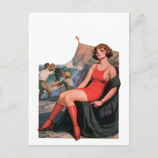 Carte Postale Double ou Quitter