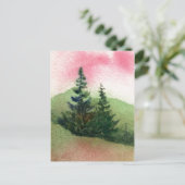 Carte postale "Double Pins" Country Roads (Debout devant)