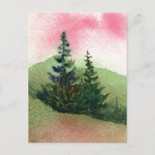 Carte postale "Double Pins" Country Roads (Devant)