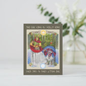 Carte Postale Double Portrait of the Oak King and Holly King (Debout devant)