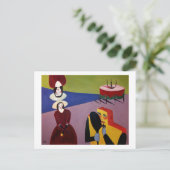 Carte Postale Double prise (Debout devant)