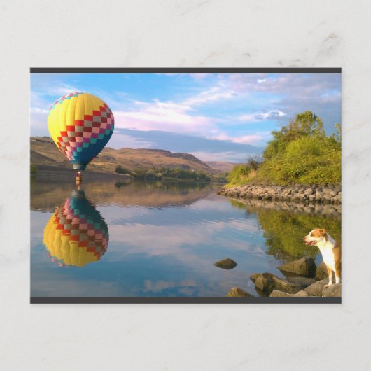 Carte Postale Double Rainbow (Devant)