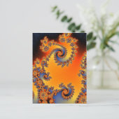 Carte postale double spirale (Debout devant)