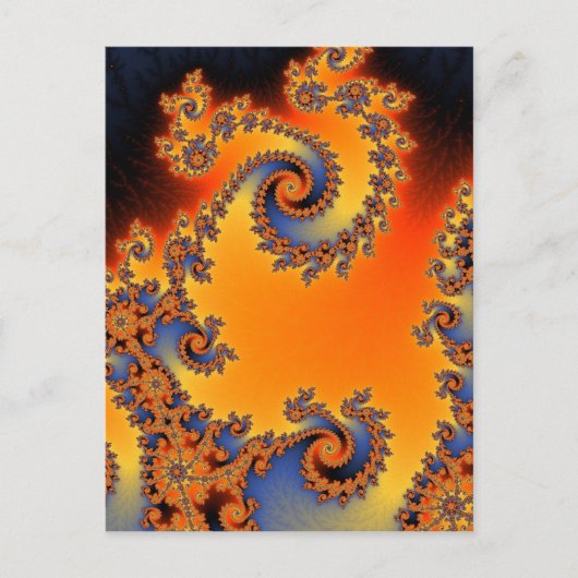Carte postale double spirale (Devant)