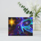 Carte postale double Sun System (Debout devant)