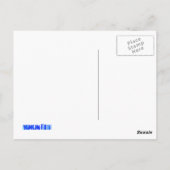 Carte postale double Sun System (Dos)