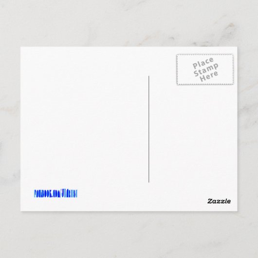 Carte postale double Sun System (Dos)