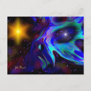 Carte postale double Sun System