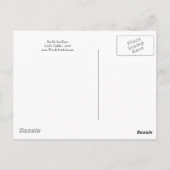 Carte postale Double tournesol (Dos)