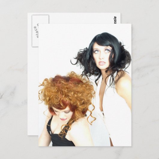 Carte Postale Double vision (Devant / Derrière)