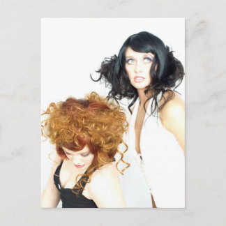 Carte Postale Double vision