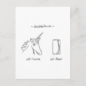 Carte Postale Doubléthink (Devant)