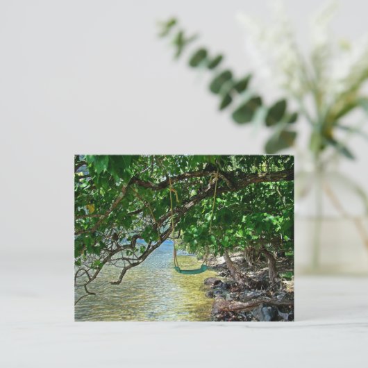 Carte Postale Doublure (Debout devant)