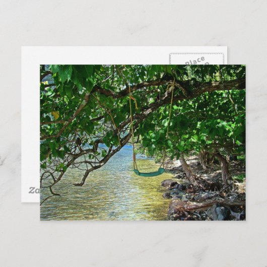 Carte Postale Doublure (Devant / Derrière)