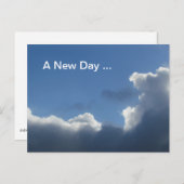 Carte postale - Doublure en argent (Devant / Derrière)