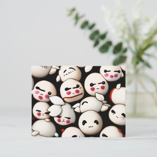 Carte Postale Doublures (Debout devant)