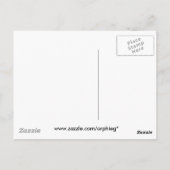 Carte postale douce (Dos)