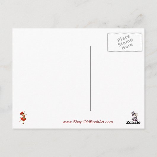 Carte Postale Douce amère (Dos)