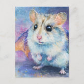 Carte Postale Douce Dragon Hamster (Devant)