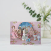 Carte postale douce et jolie (Debout devant)