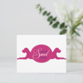 Carte Postale Douce Maison Douce (Debout devant)