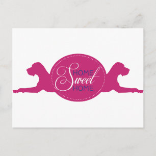 Carte Postale Douce Maison Douce