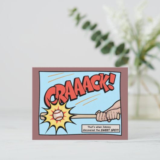 Carte Postale Douce point (Debout devant)