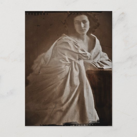 Carte Postale Doucement Faded Sarah (Devant)