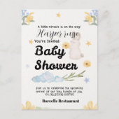 Carte Postale Douces Débuts Collection de Baby Shower (Devant)
