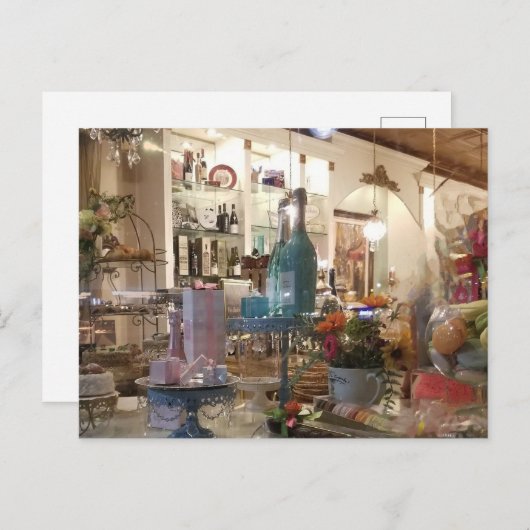 Carte Postale Douceurs (Devant / Derrière)